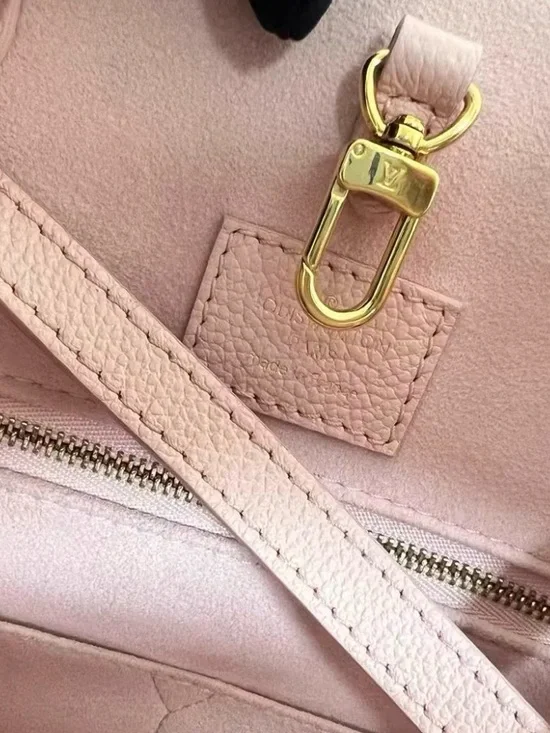 Louis Vuitton MM Pink Monogram Canvas Tote - Picture 7 of 7